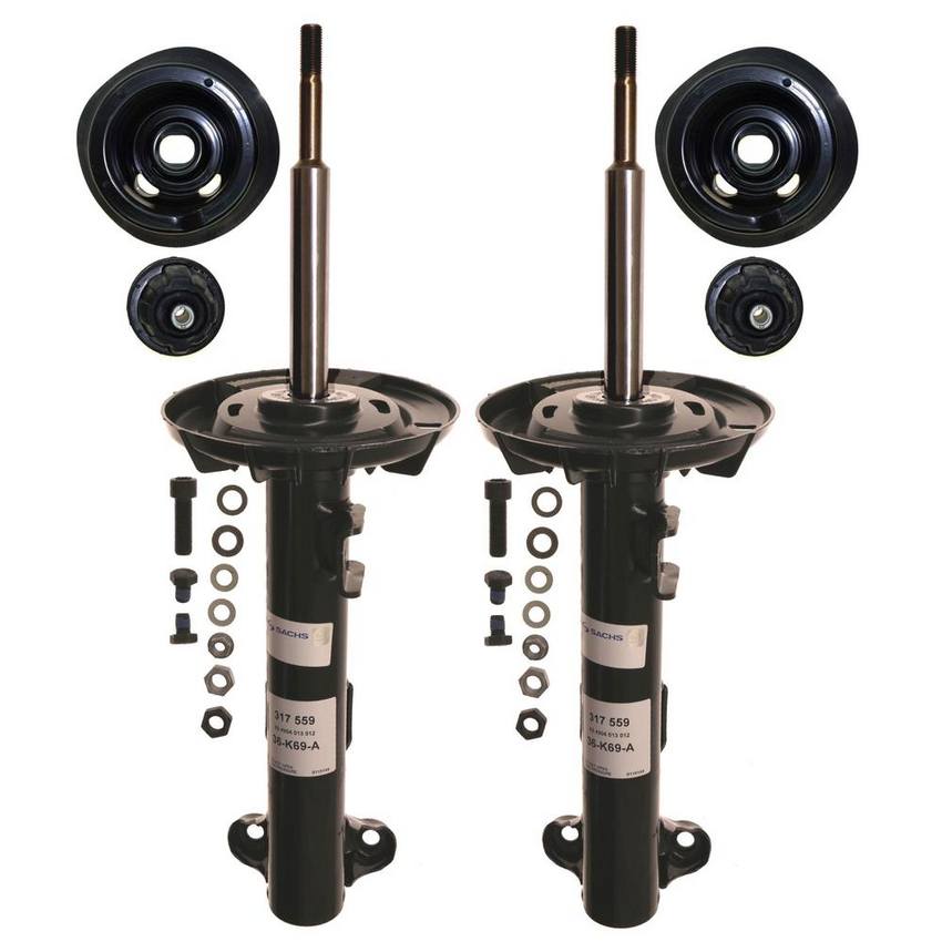 Mercedes Suspension Strut Assembly Kit Front Sachs 4015198KIT Sachs